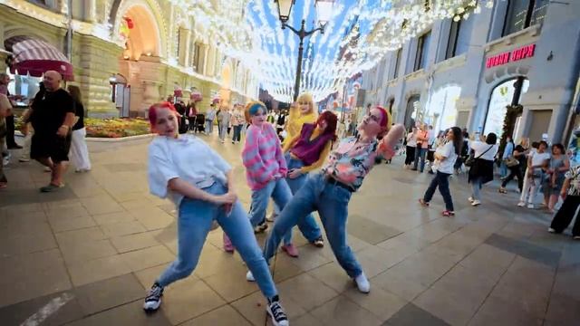 [KPOP IN PUBLIC | ONE TAKE] Saja Boys - SODA POP dance by STARR1SE