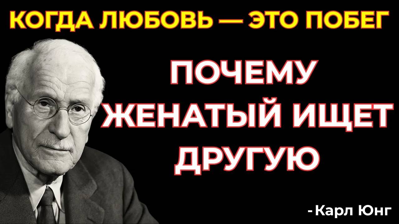 ПОЧЕМУ ЖЕНАТЫЙ ИЩЕТ ДРУГУЮ (учение Карла Юнга)