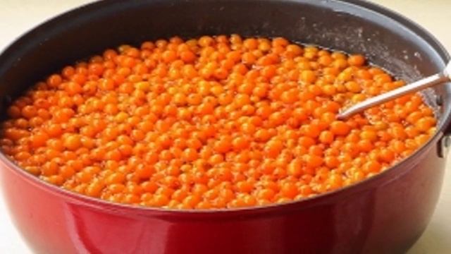 Быстрое варенье из облепихи