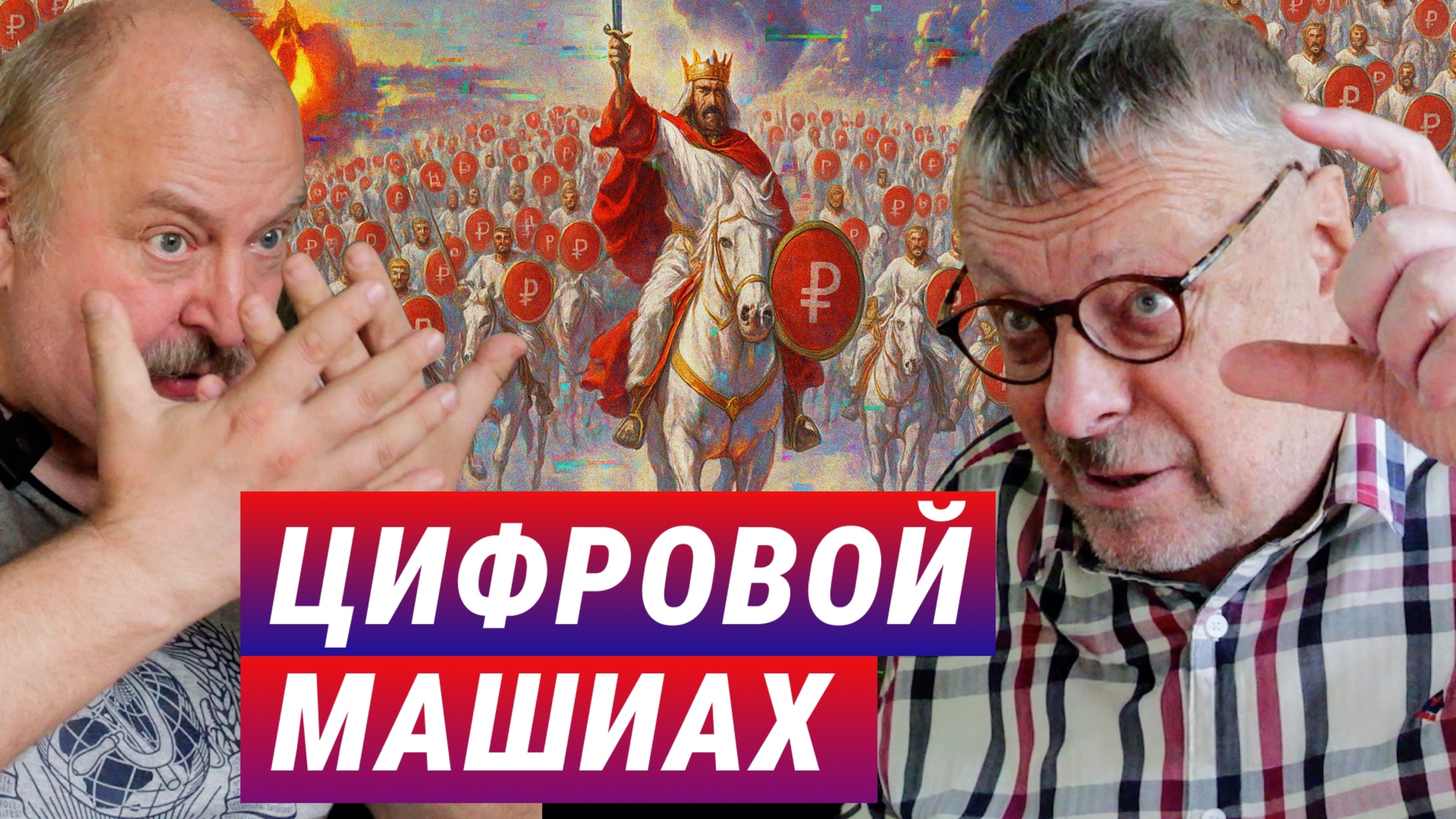 Цифровой Машиах. Андрей Девятов, Алексей Новицкий
