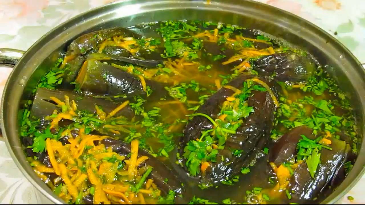 квашенные баклажаны на зиму