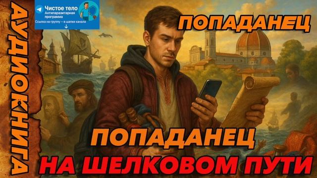 Попаданец на Шелковом пути Аудиокнига #аудиокнига #аудиокниги #попаданец #попаданцы