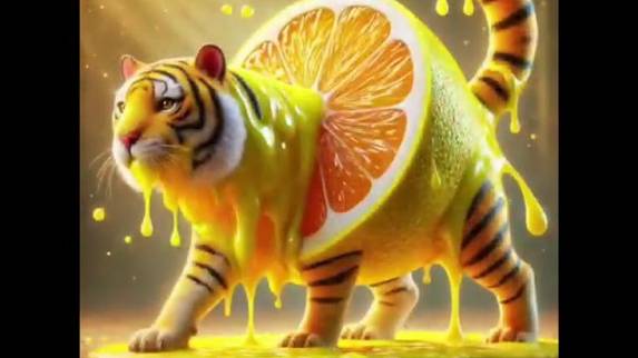 ТИГРУЛЛИНИ ВАТЕРМЕЛЛИНИ 🐅 🍉
