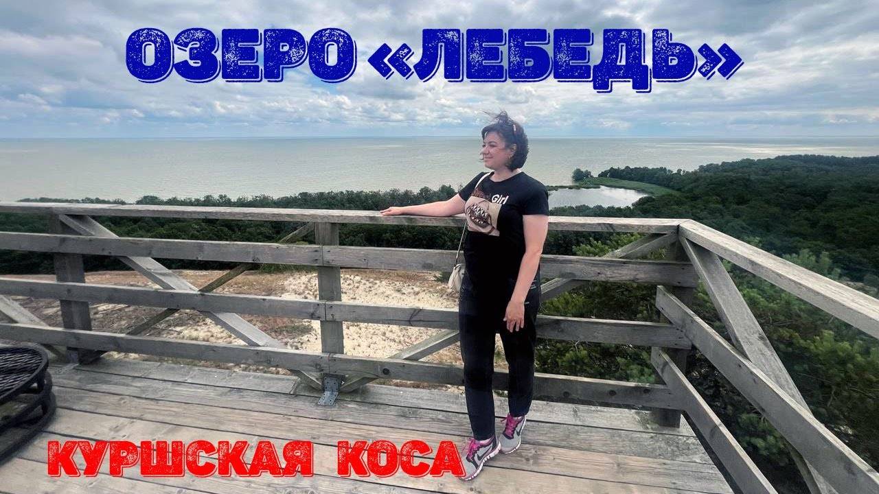 Экологическая тропа "Озеро Лебедь". Куршская коса 2025