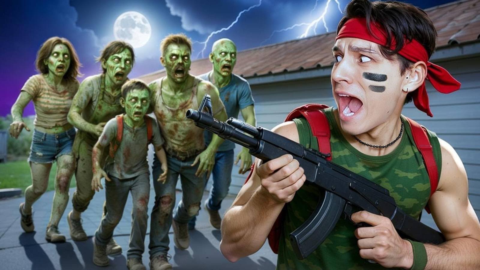 СКУЛБОЙ, но ВСЕ СТАЛИ ЗОМБИ!😱 БИТВА НА ВЫЖИВАНИЕ в SCHOOLBOY RUNAWAY!😭