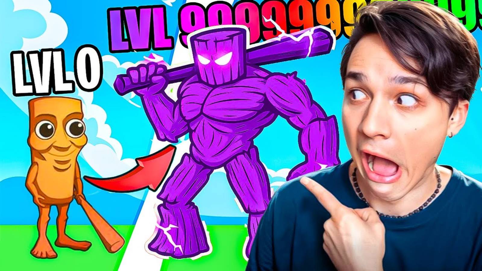 ПРОКАЧАЛ СВОЕГО ТЁМНОГО ТУНГ ТУНГ ТУНГ САУРА ДО МАКСИМАЛЬНОГО УРОВНЯ В BRAINROT EVOLUTION ROBLOX!