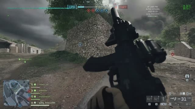 Battlefield 6 пре альфа.   геймплэй 4К