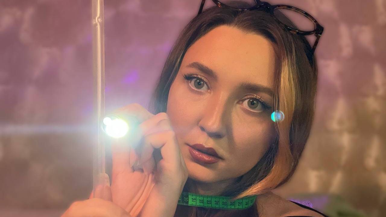 АСМР ОСМОТР ВРАЧА НЕВРОЛОГА - Ролевая игра 👩⚕️ ASMR NEUROLOGIST EXAMINATION