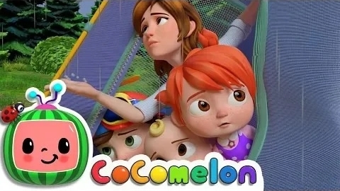 Дождь, Дождь, уходи | @CoComelon Детские стишки и песенки для детей