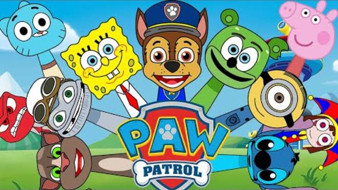 КОМПИЛЯЦИЯ СПРАНКОВ - ЩЕНЯЧИЙ ПАТРУЛ |Sprunki OC - Paw Patrol Theme Song (Cover)