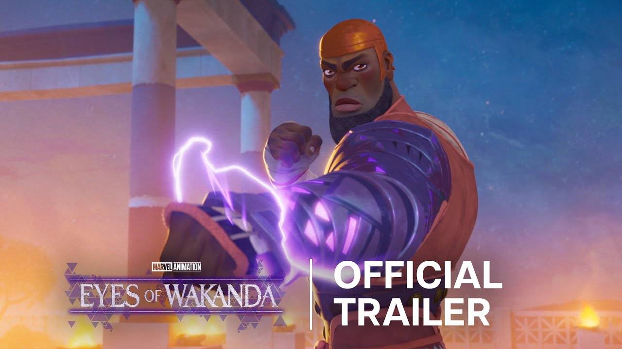 Eyes of Wakanda Cartoon - Official Trailer | Marvel Entertainment