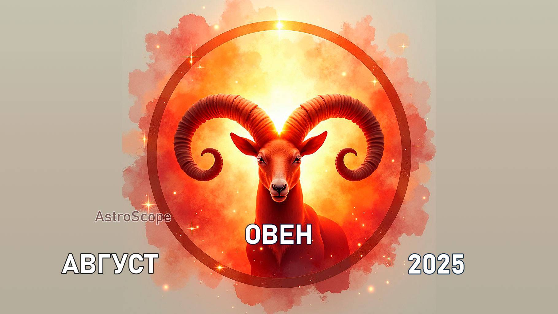Овен в августе 2025: станьте архитектором своей судьбы