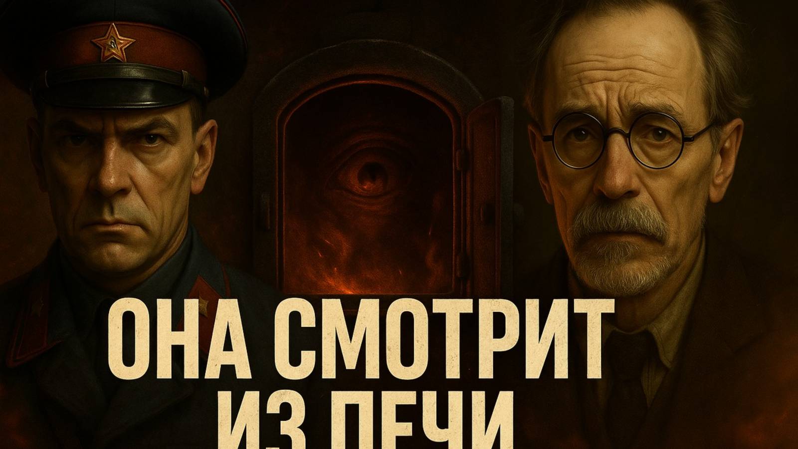 Мистика в НКВД: "Печь-Людоед в СССР: ШОКИРУЮЩИЙ Случай из Архивов НКВД | Разбор 'Мужика из печки'"