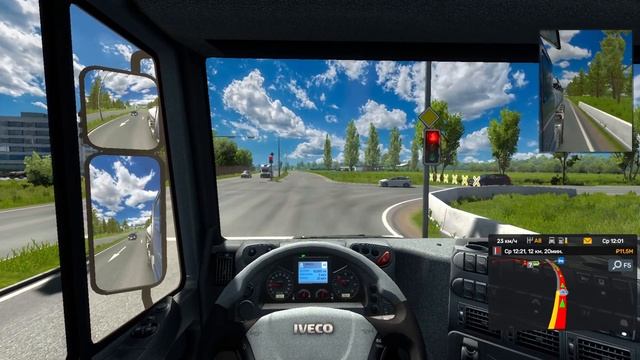 ETS2 IVECO Не едит совсем.