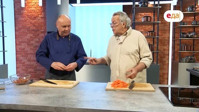 Плов и молочная закуска с редькой | Шеф научит /1