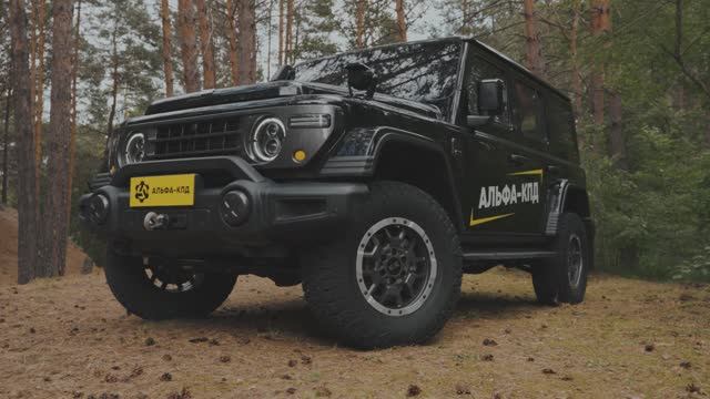 Внедорожник BAW 212 в России! Альфа-КПД — Ваш Официальный Дилер