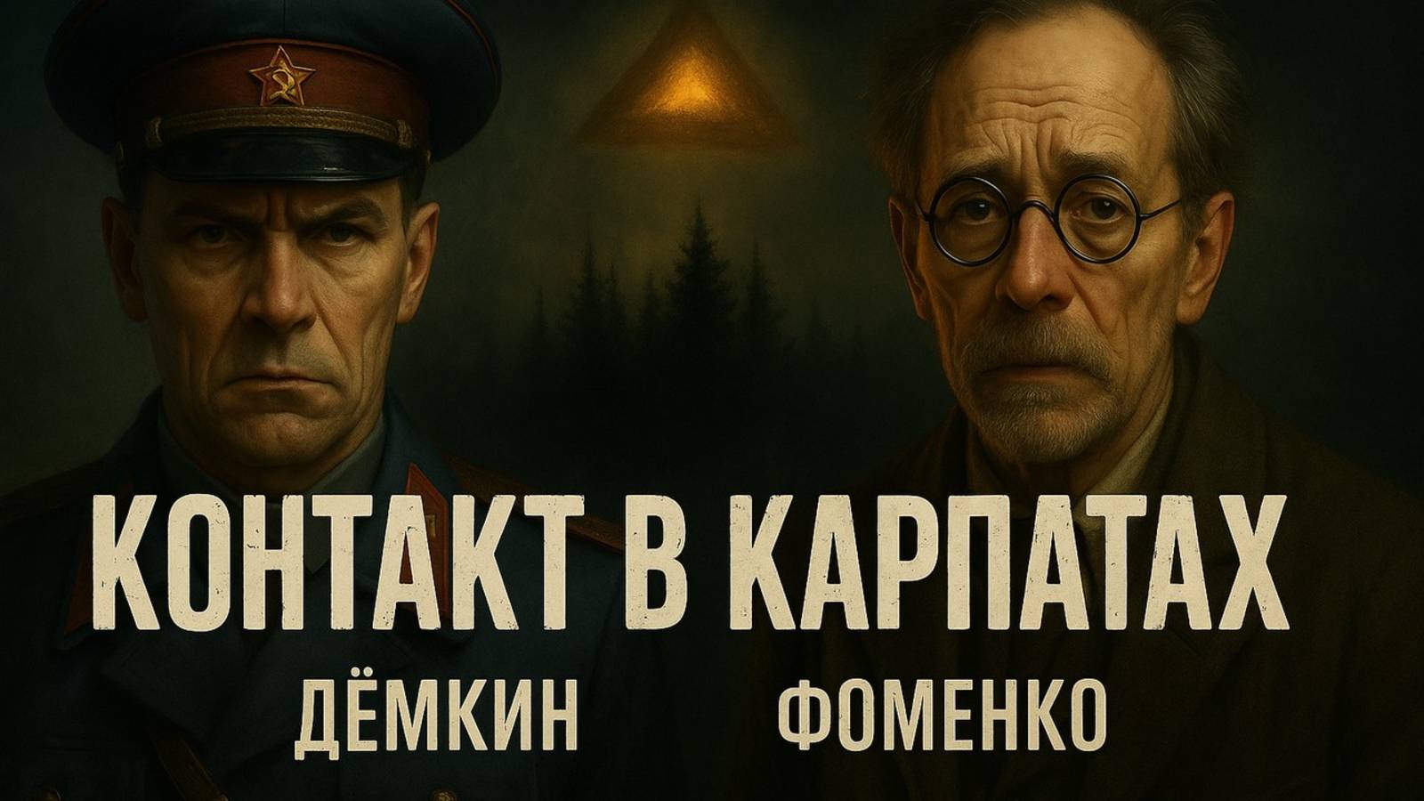 НКВД и НЛО: Аномалия из Карпатских Лесов | Как Предметы Стали Оружием. Контакт в Карпатах. Ужасы