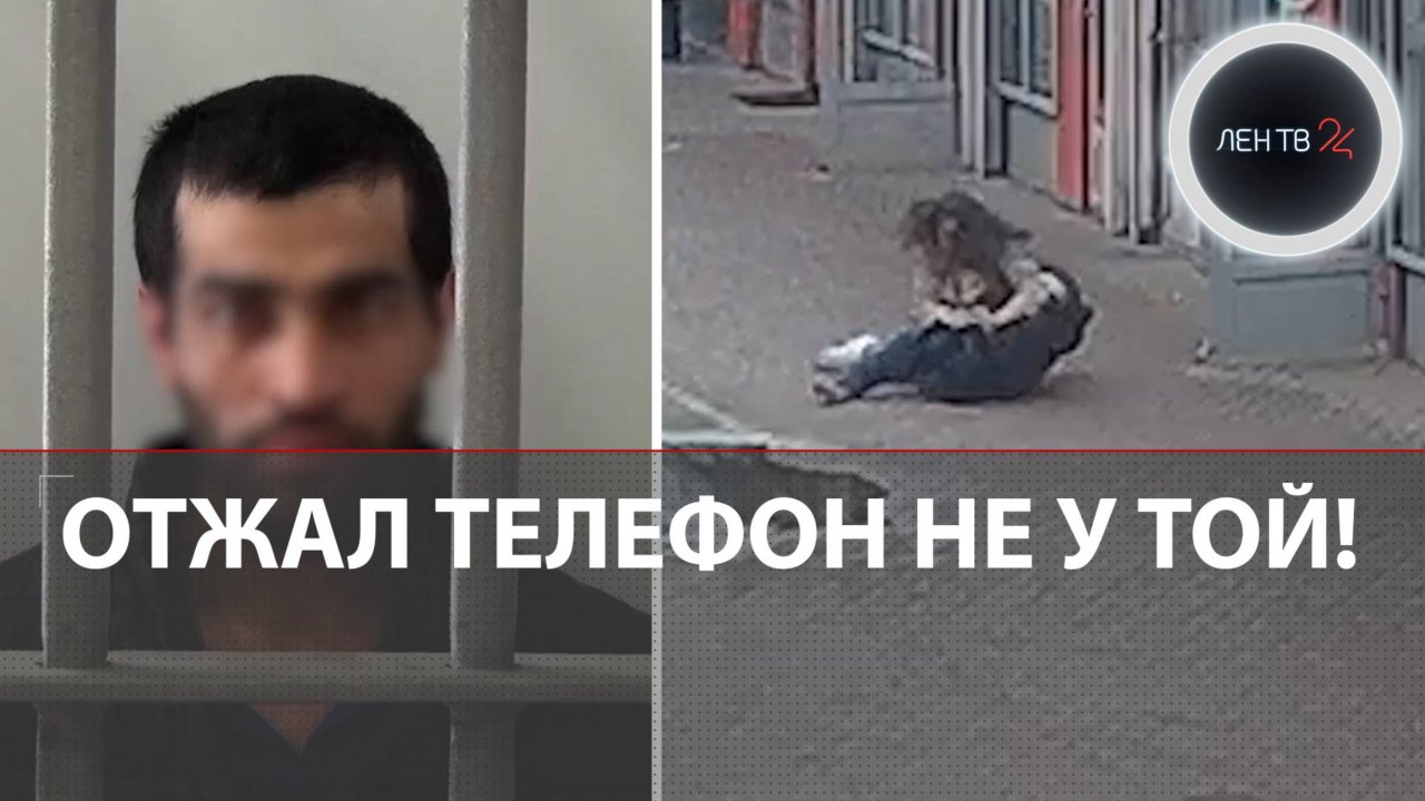 Храбрая девушка отбила свой iPhone у грабителя в Химках