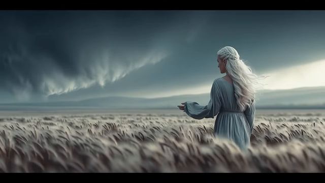 Поле прощания - Эмоциональные скандинавские ритмы с женским вокалом, фоновая музыка для отдыха