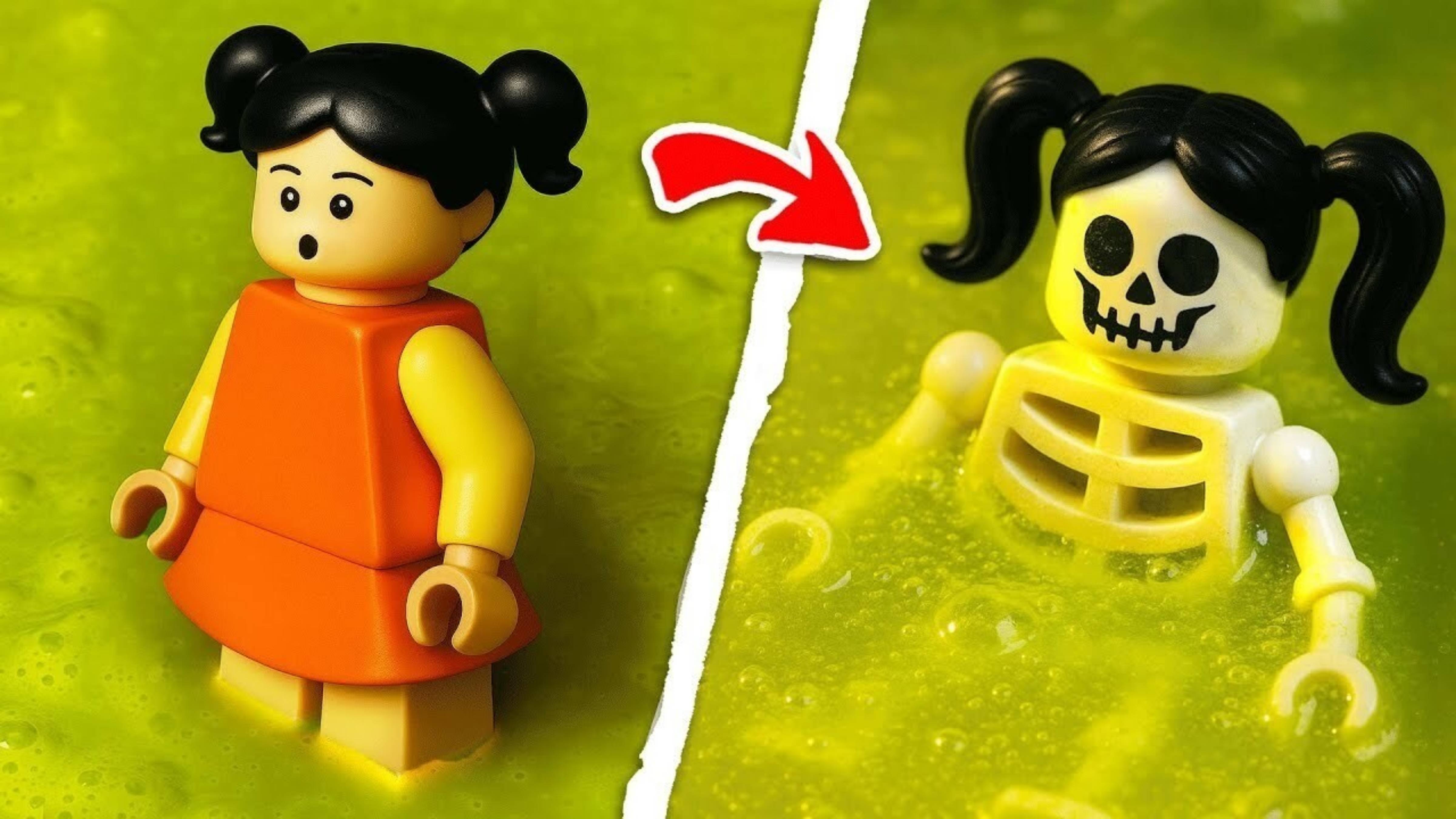 Я нашел игровую куклу LEGO на кладбище. Игра в кальмара 3 сезон