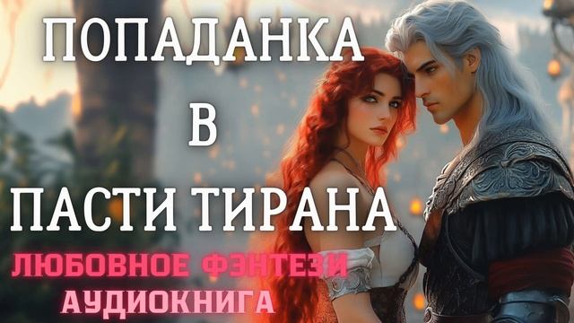 АУДИОКНИГА ЛЮБОВНОЕ ФЭНТЕЗИ: ПОПАДАНКА В ПАСТИ ТИРАНА СЛУШАТЬ