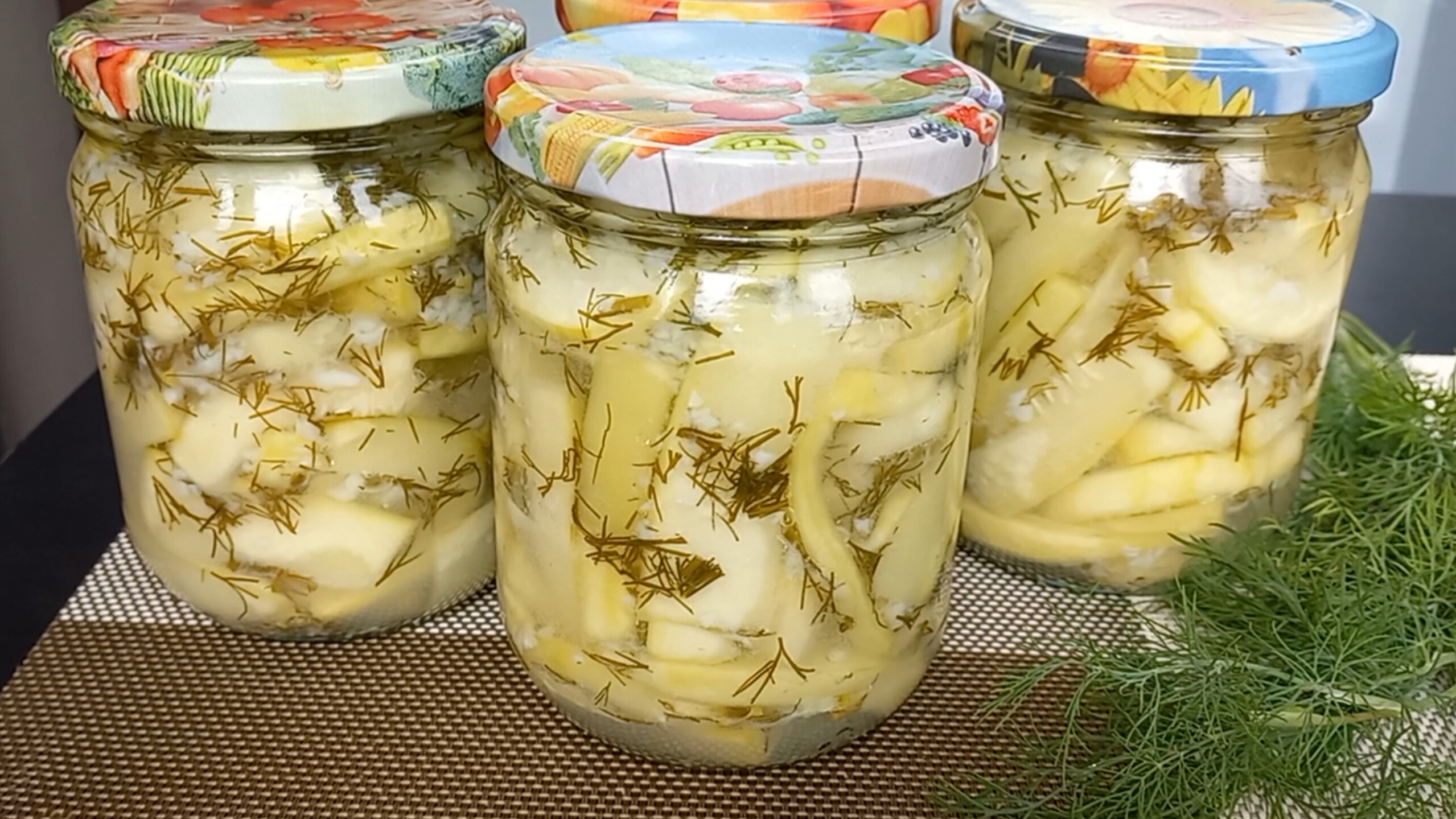 Обалденная Закуска из КАБАЧКОВ!👍 Кабачки на зиму!