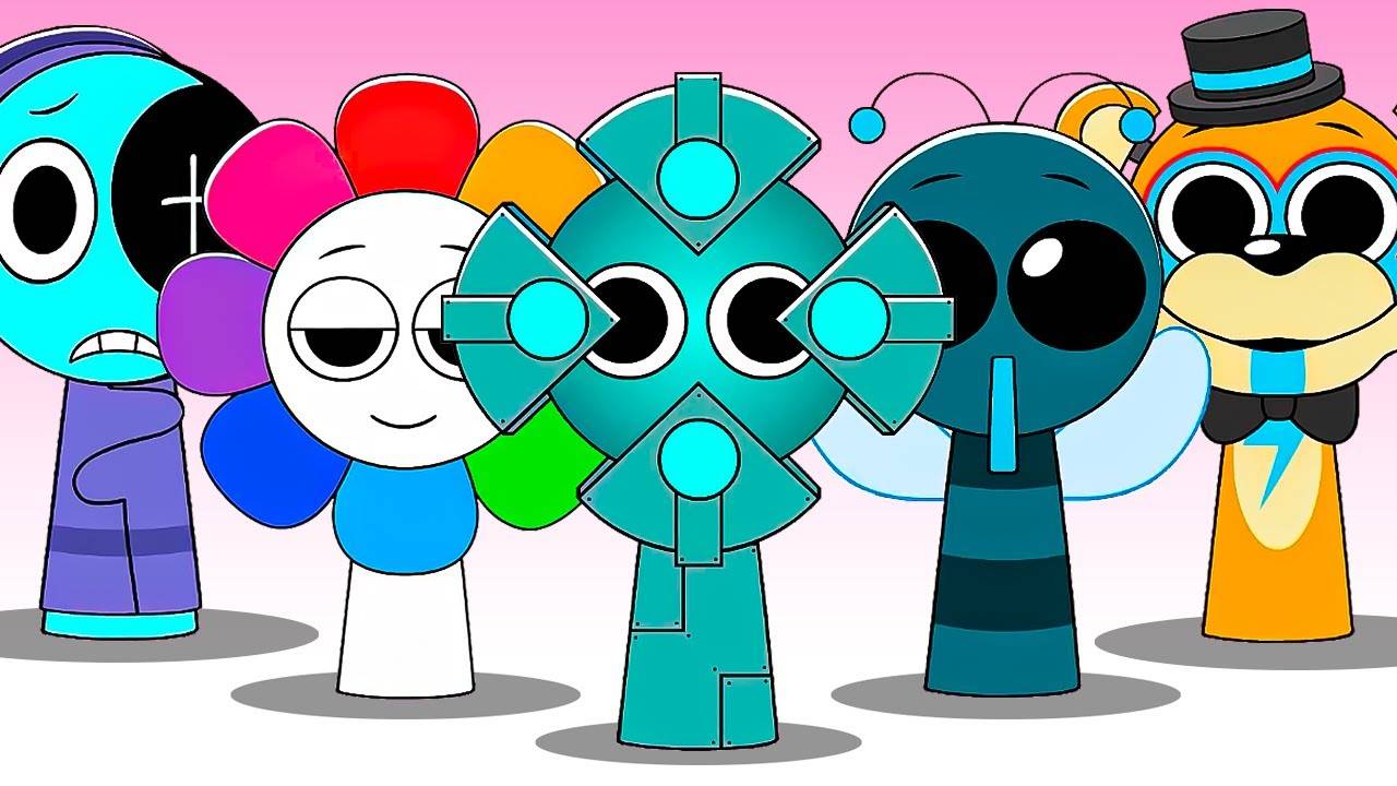 СПРУНКИ VS ИТАЛЬЯНСКИЕ МЕМЫ - ВСЕ ФАЗЫ ПОЛНЫЙ СБОРНИК (Incredibox Sprunki) #sprunki #СПРУНКИ