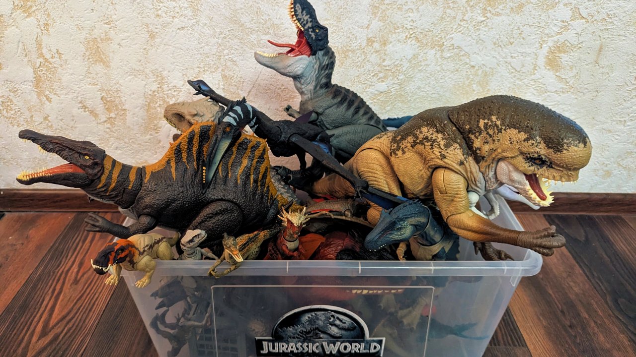 Новинки в моей коллекции динозавров #mattel #rebirth #hammondcollection #jurassicworld #динозавр