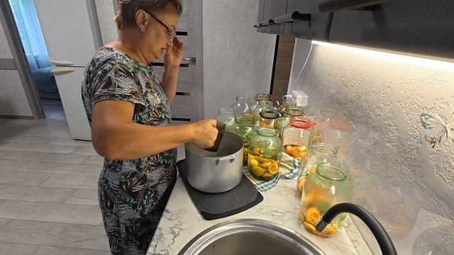 Огуречная стрижка, давненько не делала компот