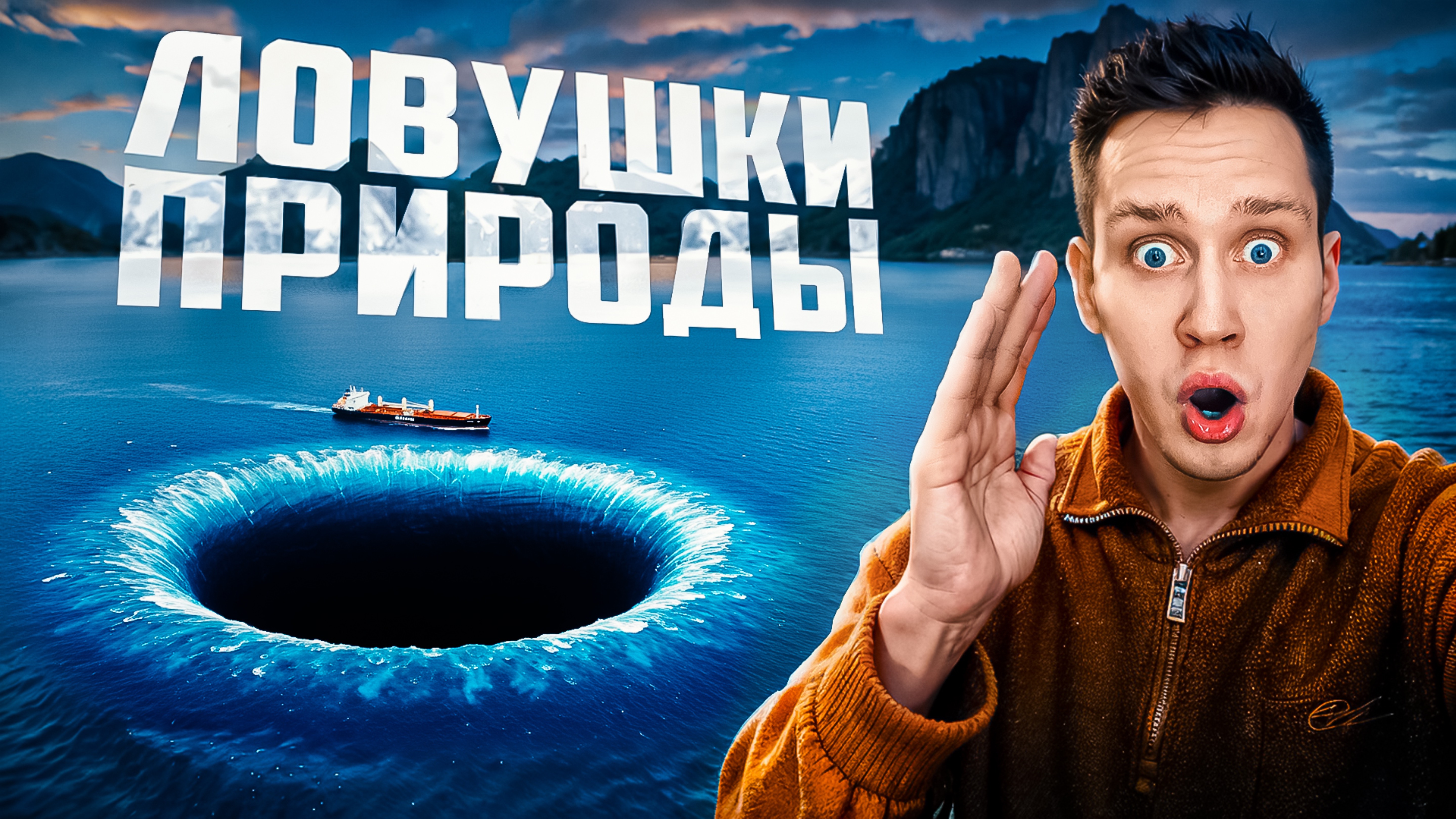 Невероятные природные ловушки и явления, снятые на камеру