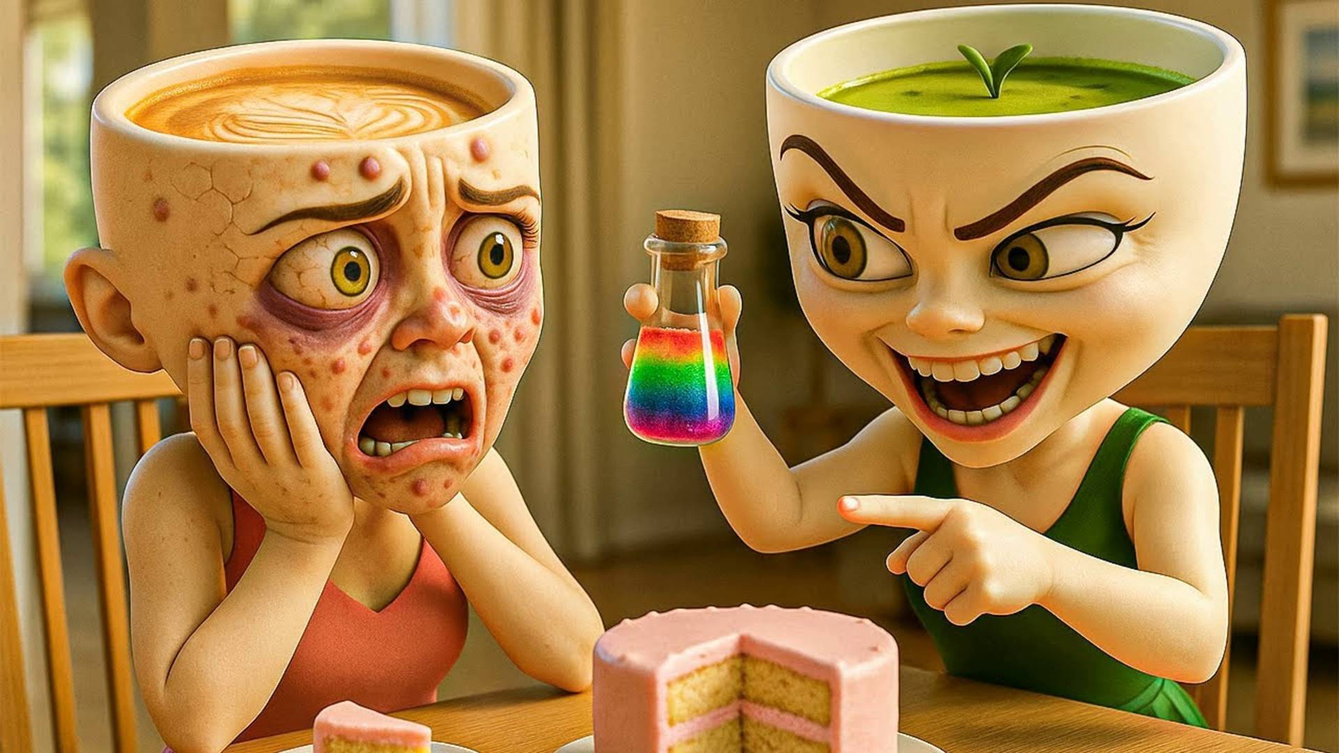 ЭТО ШОК!!! СПАСЕНИЕ БАЛЕРИНЫ КАПУЧИНЫ от ЗЛОГО ЛУЧШЕГО ДРУГА ДЕТСТВА! | КТО БЫЛ В ЭТОЙ СИТУАЦИИ?