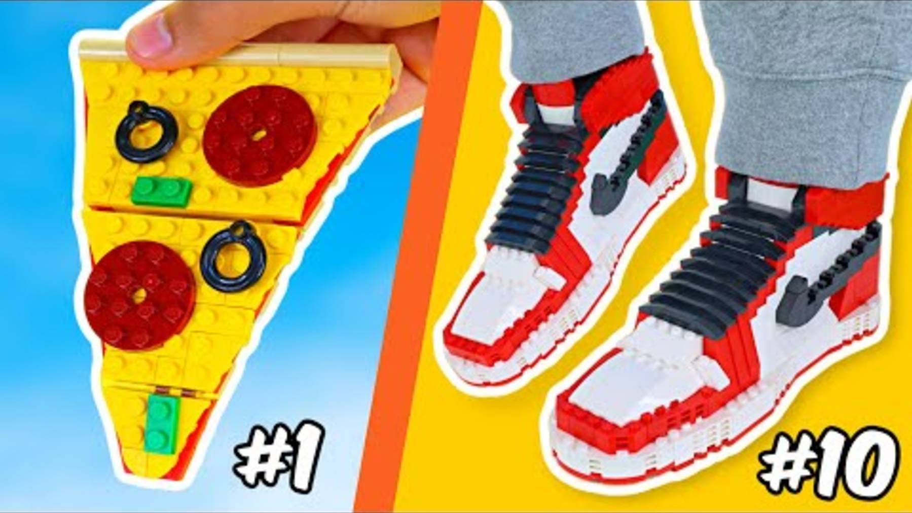 Конструкторы LEGO В НАТУРАЛЬНУЮ ВЕЛИЧИНУ...