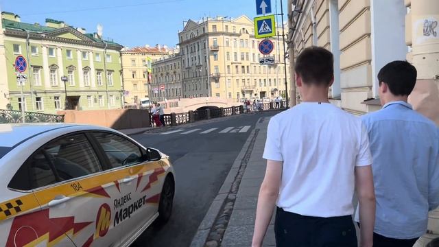 218. Мы в Питере, влюбилась в этот город.