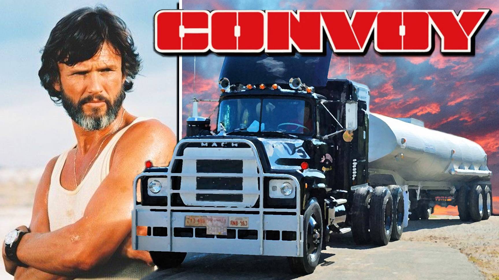 Грузовик Резинового Утенка в фильме «Конвой» (Convoy) 1978г.
