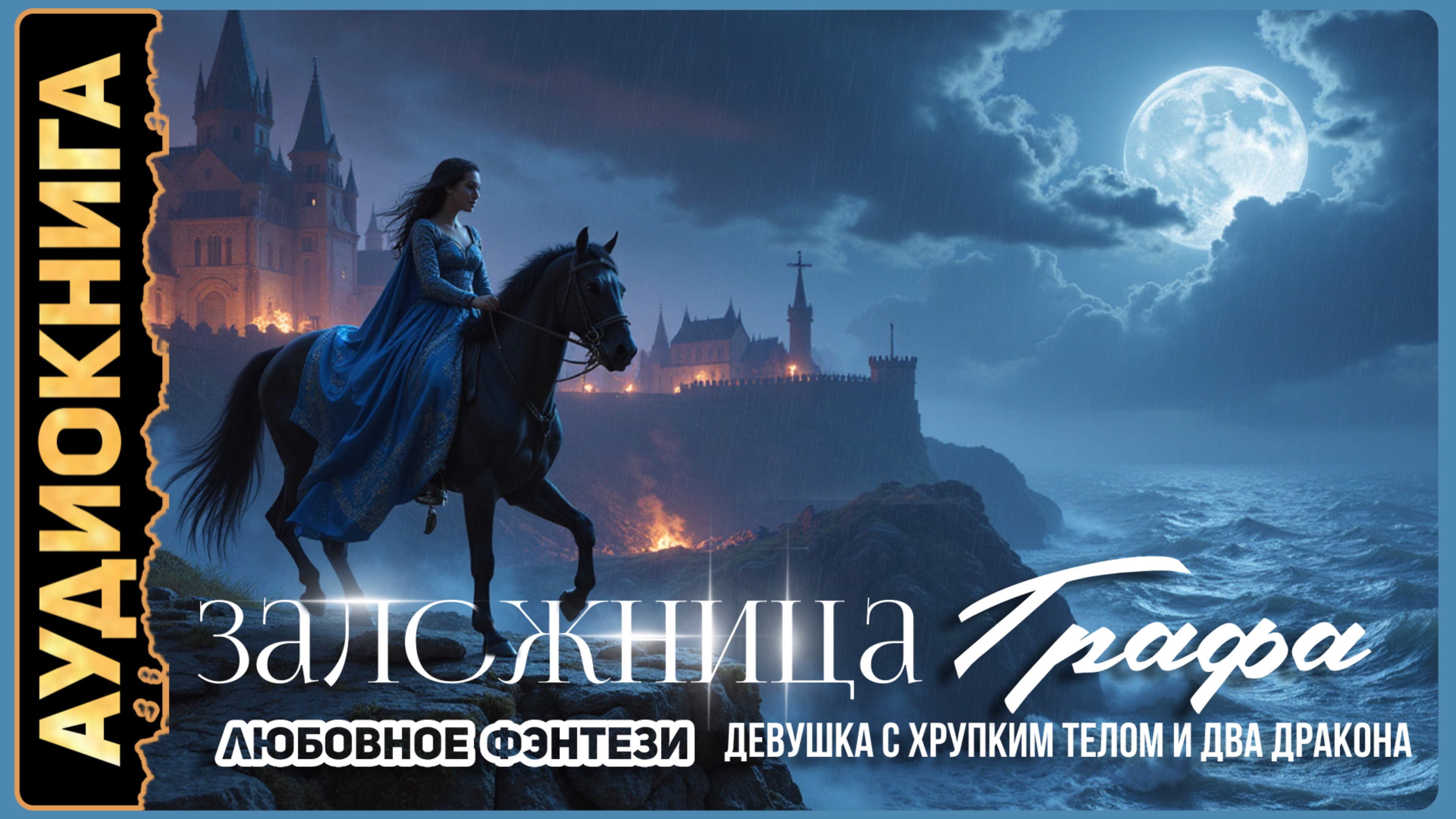 Аудио книга. Заложница графа.