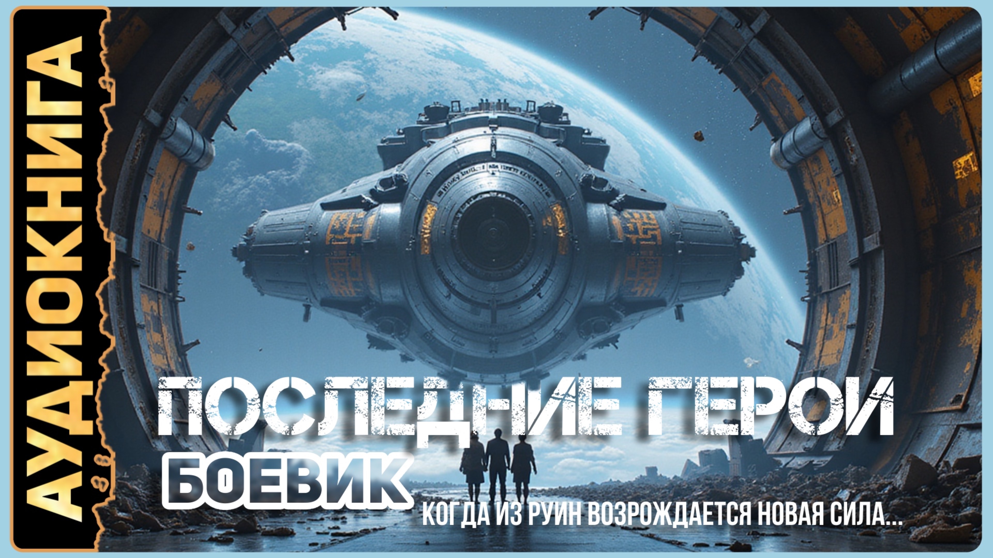 Аудио книга. Пследние герои.