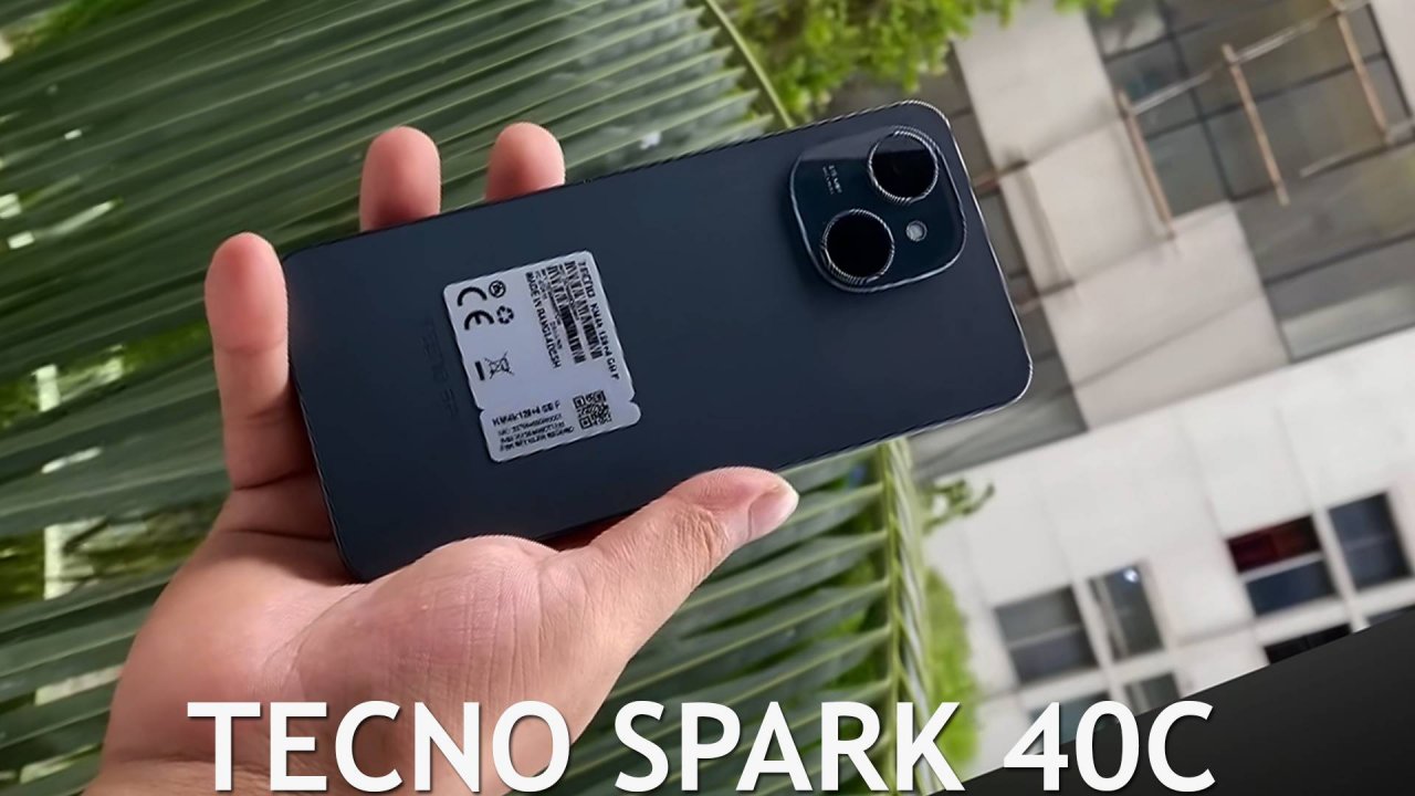 Tecno Spark 40C первый обзор на русском