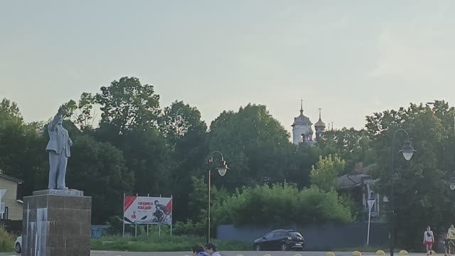 Родной городок Козьмодемьянск