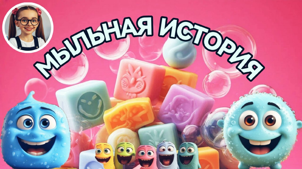 Малаша научит - мыльная история #детям #дети #детскаяпередача