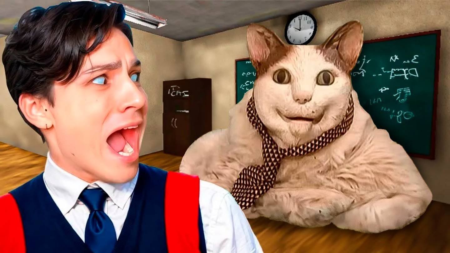 СБЕЖАЛ ОТ БУ, ИСПУГАЛСЯ СО ШКОЛЫ!😱 ХОРРОР НЕ ДЛЯ ДЕТЕЙ! СУПЕР СТРАШНО!😨