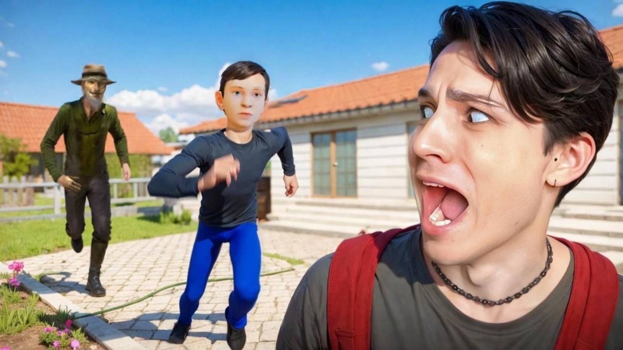 ПОСЛЕДНИЙ ПОБЕГ СКУЛБОЯ!😱 ОТ РЫБАКА НЕ УБЕЖИШЬ!😭 НОВЫЙ СЕРИАЛ ПРО SCHOOLBOY RUNAWAY!