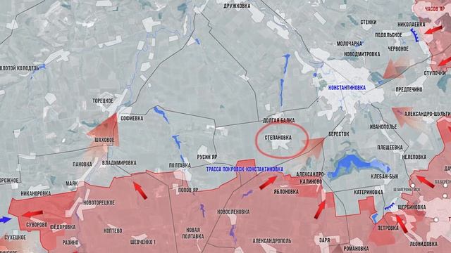 Фронтовая сводка 3 августа 2025