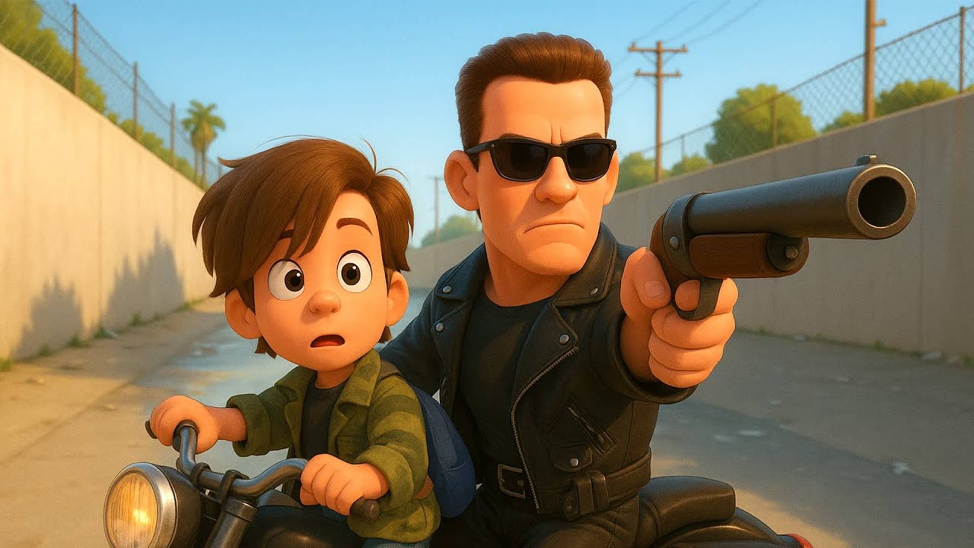 Терминатор 2 от студии Pixar