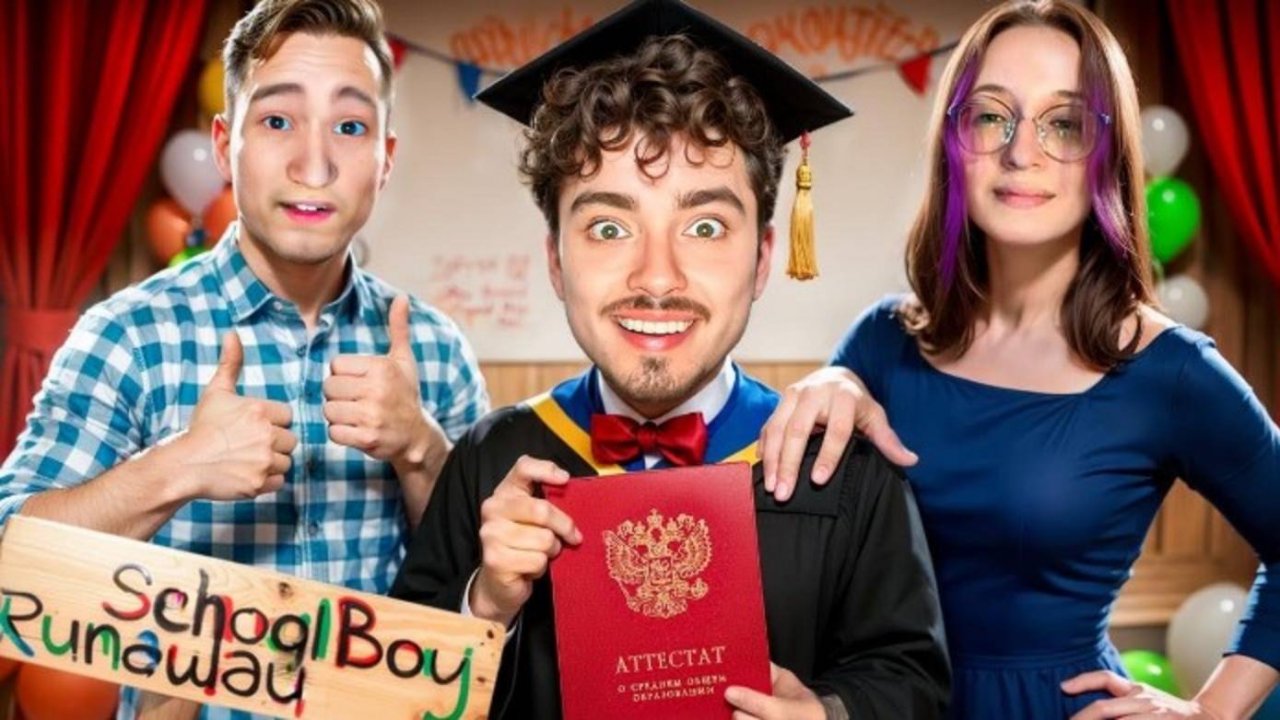 Я ЗАКОНЧИЛ ШКОЛУ ЗЛЫХ РОДИТЕЛЕЙ В SCHOOLBOY RUNAWAY В МАЙНКРАФТ!