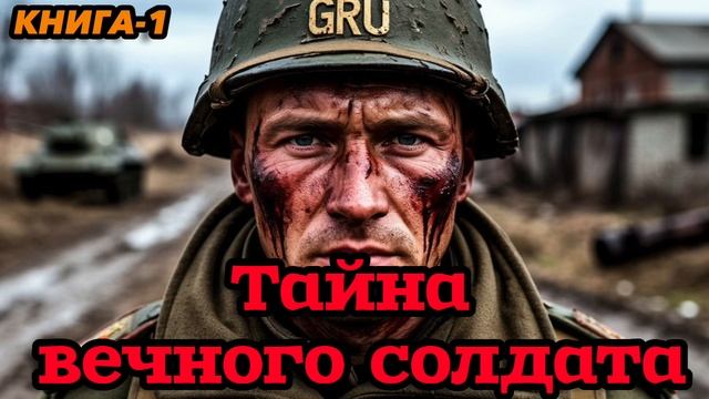 Тайна вечного солдата Аудиокнига #аудиокнига #аудиокниги #попаданец #попаданцы