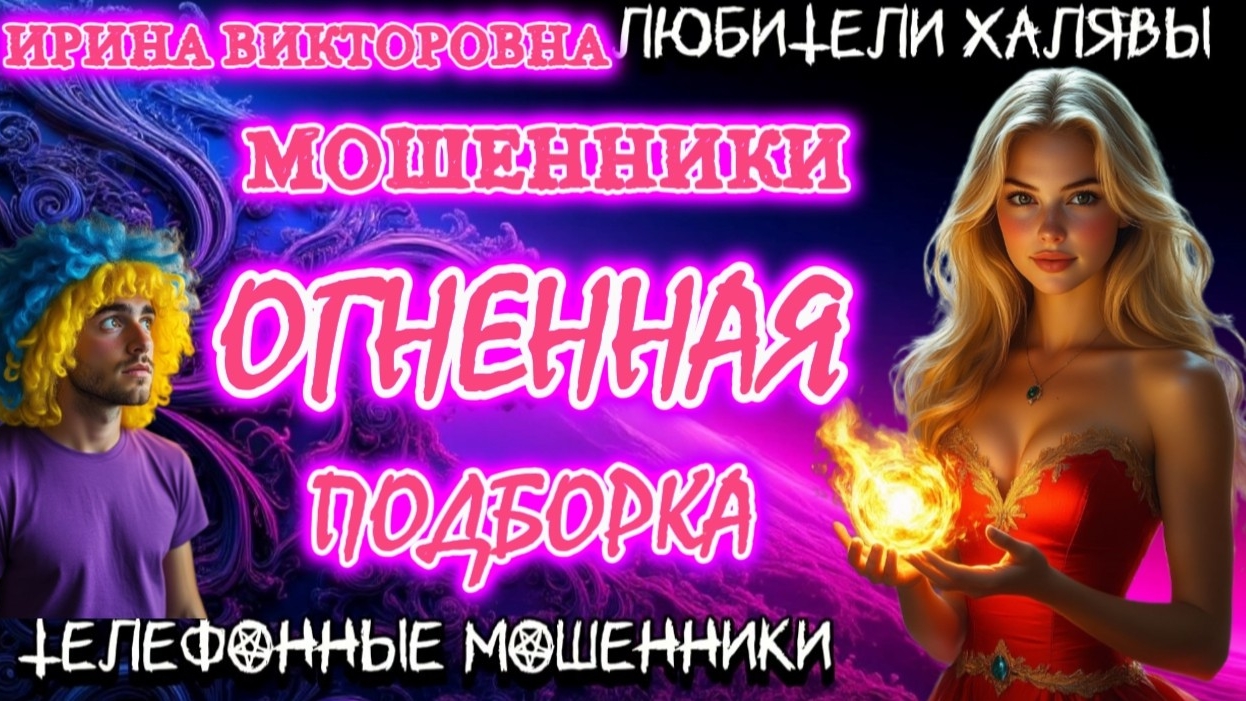 💥 ИРИНА ВИКТОРОВНА. ОГНЕННАЯ ПОДБОРКА | ТЕЛЕФОННЫЕ МОШЕННИКИ