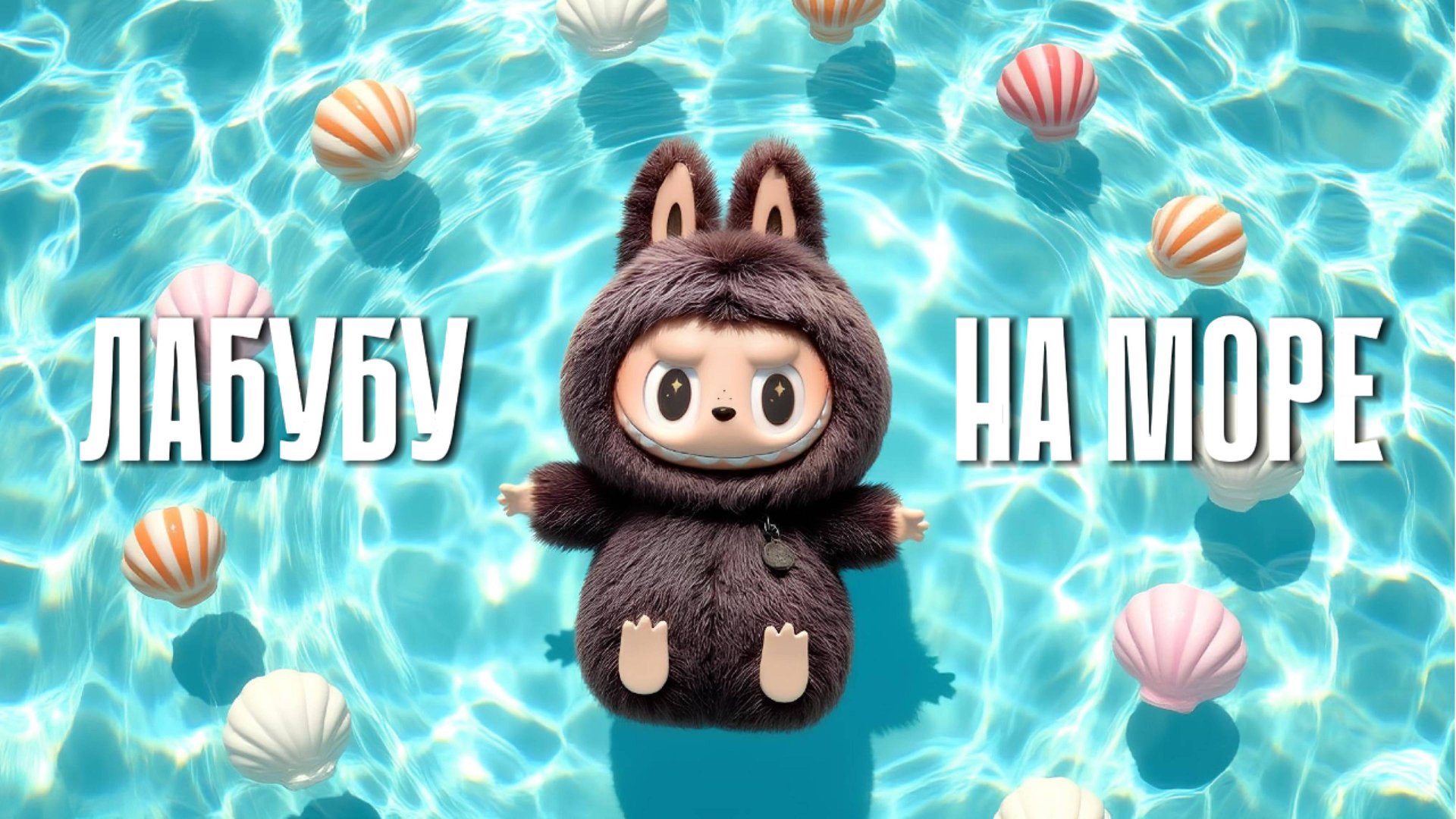 🐚✨ ЛАБУБУ НА МОРЕ — Волшебный Мультфильм для Детей! 🏝️🌞