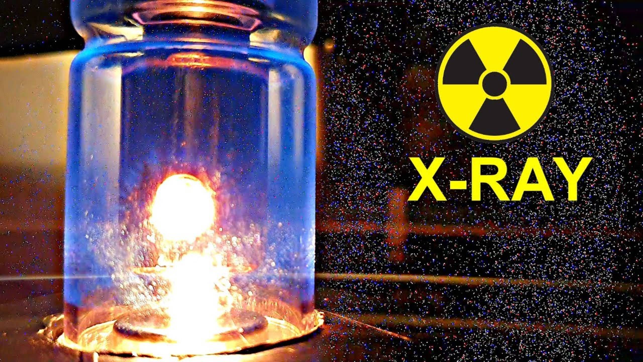 ✅На что способна Рентген Пушка ⚡☢⚡ Эксперименты с рентгеновским излучением
