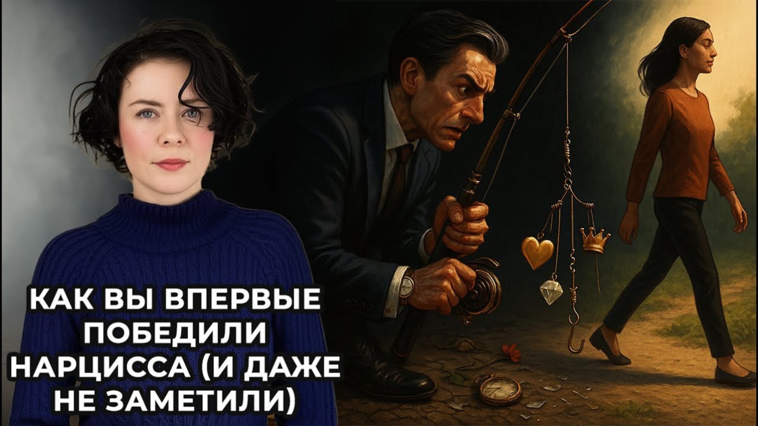 Как вы впервые победили Нарцисса и даже не заметили