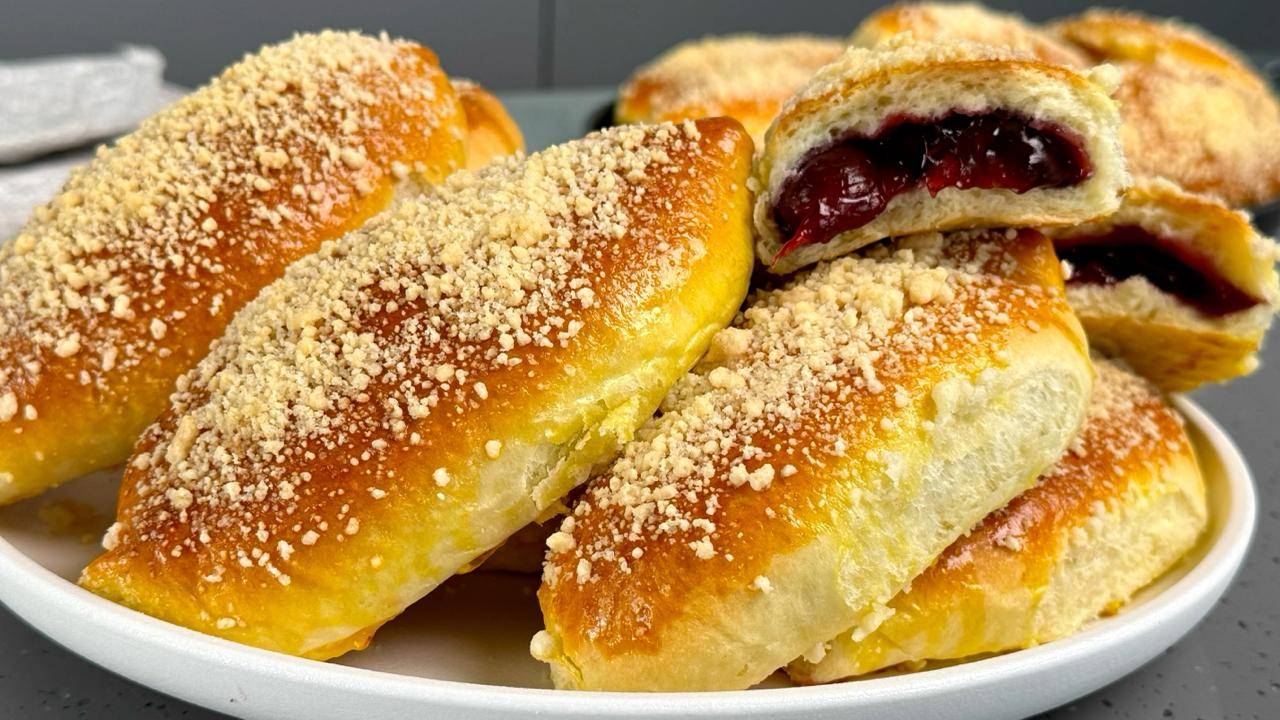Слишком ВКУСНО! Только ТАК готовлю ПИРОЖКИ ! Удачное тесто, мягкое, не черствеет!